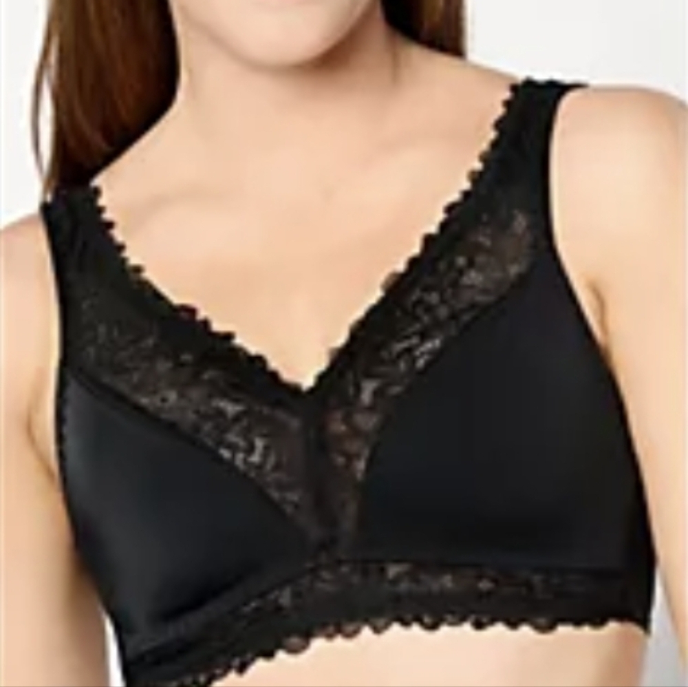 Breezies Lace Wirefree Bras